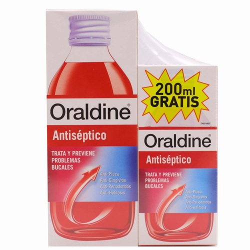 ORALDINE ANTISEP 400+200