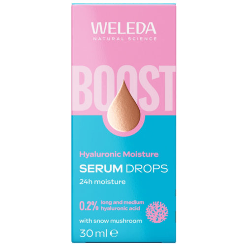 Weleda booster hidratante 30ml