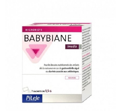 PILEJE BABYBIANE IMEDIA 7 SOBRES