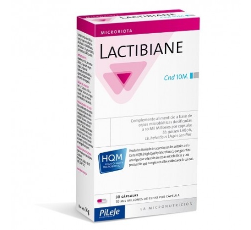 PILEJE LACTIBIANE CND 10M PILEJE 30 CAPS