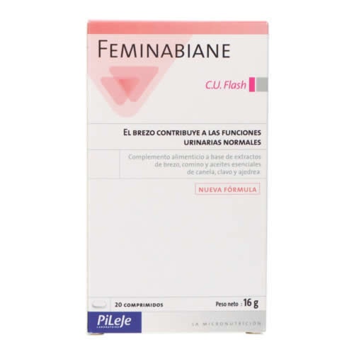 Feminabiane c.u. flash (6 comprimidos)