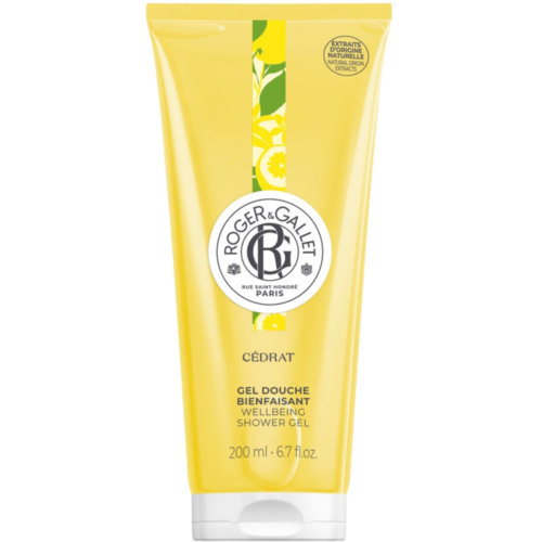 Roger gallet gel douche cedrat 200ml
