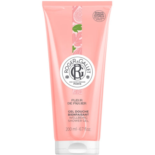 Roger gallet gel douche fleur de figue 200ml