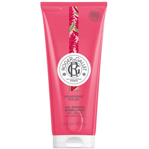 Roger gallet gel douche gingebre rouge 200ml