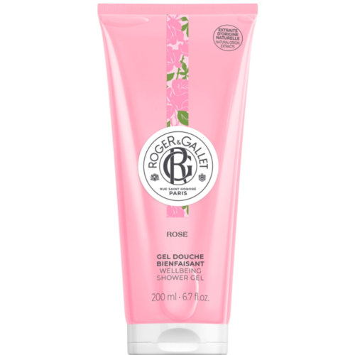 Roger gallet gel douche rose 200ml