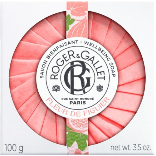 Roger gallet savon fleur de figue 100gr