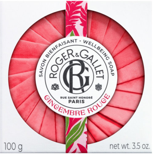 Roger gallet savon gingebre rouge 100gr