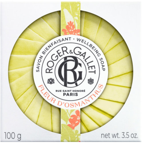 Roger gallet savon fleur d'osmanthus 100gr