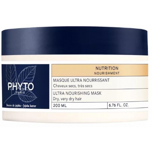 Phyto mascarilla ultra nutritiva 200 ml