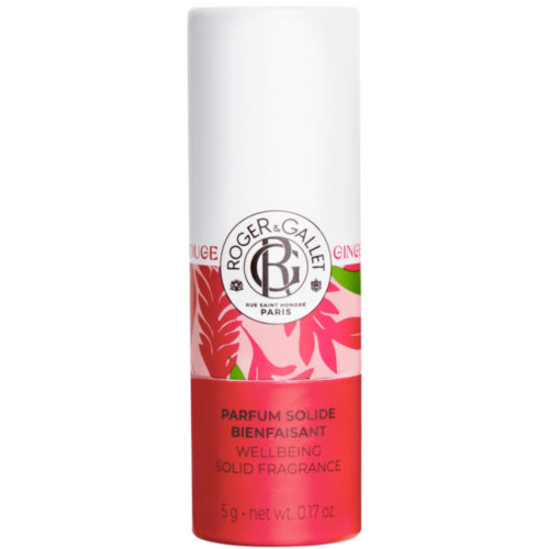 Roger gallet parfum solide gingebre rouge 5g