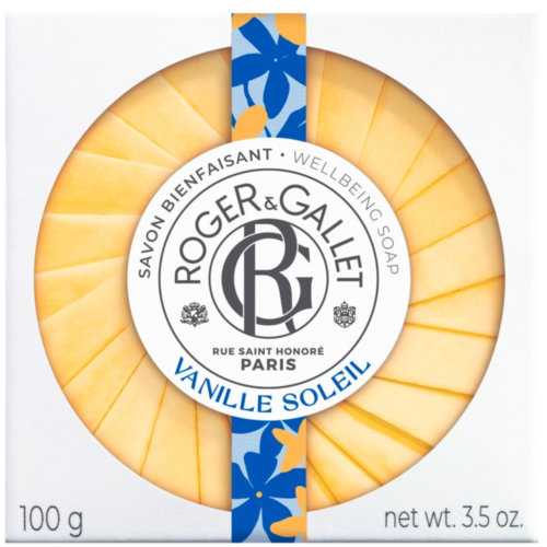 Roger gallet savon vanille 100g