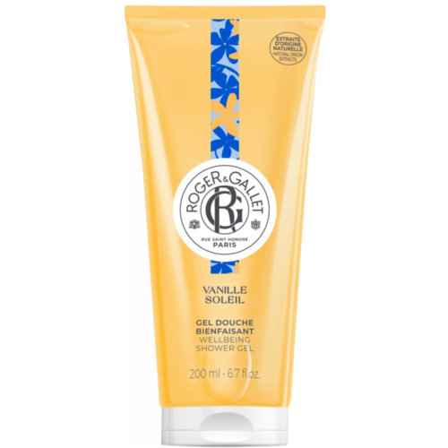 Roger gallet gel douche vanille soleil 200ml
