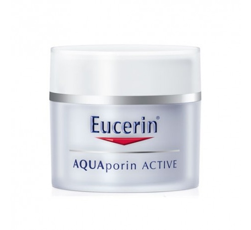 Eucerin aquaporin active crema hidratante piel normal y mixta  1 envase 50 ml