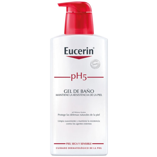 Eucerin piel sensible ph-5 gel de baño  1 envase 400 ml