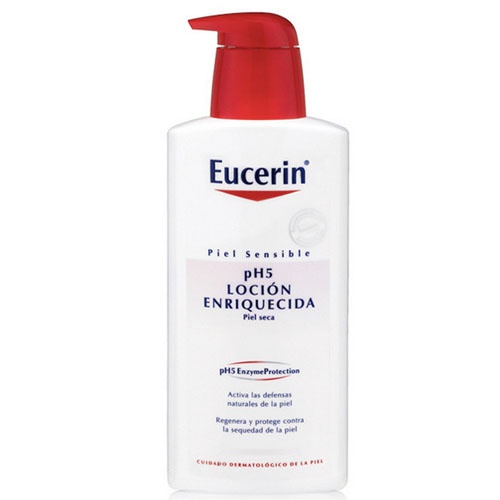 Eucerin piel sensible ph-5 locion enriquecida (200 ml)