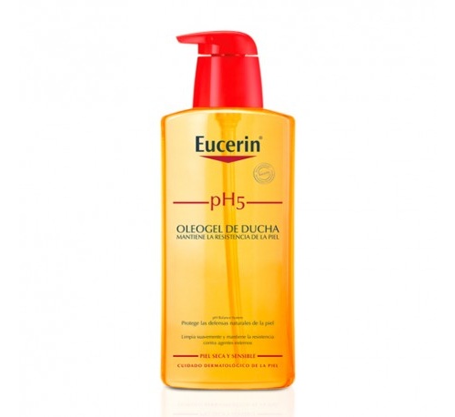 PH5 EUCERIN OLEOGEL DUCHA 400