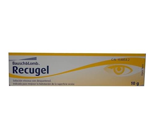 RECUGEL GEL OFTAL 10 G