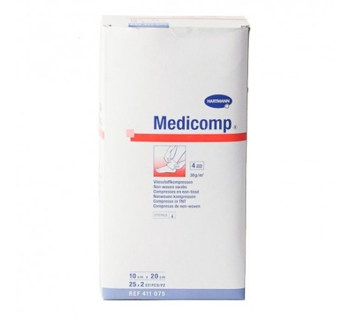MEDICOMP NON-WOVEN 10X20 25 UN