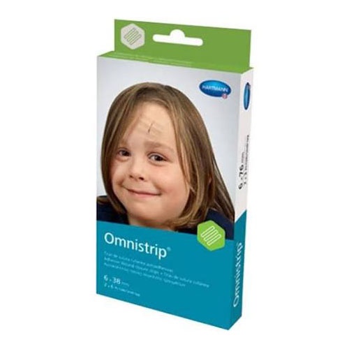 OMNISTRIP 6*38 MM 12 TIRAS