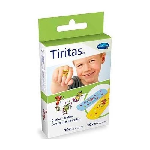 HARTMANN TIRITAS AQUA KIDS INFANTILES 12U