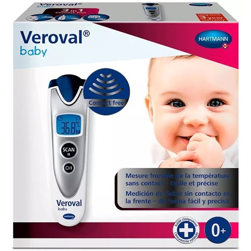 Termometro infrarrojos - veroval baby contac free (1 unidad)