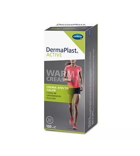 Dermaplast active warm cream (1 envase 100 ml)