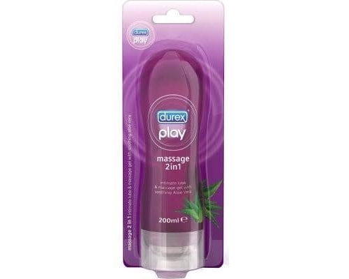 DUREX PLAY GEL MASAJE 200 ML