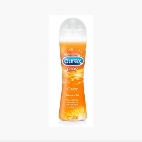 DUREX PLAY LUBRICAN CALOR 50ML