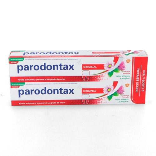 Parodontax original  2 unidades 75 ml