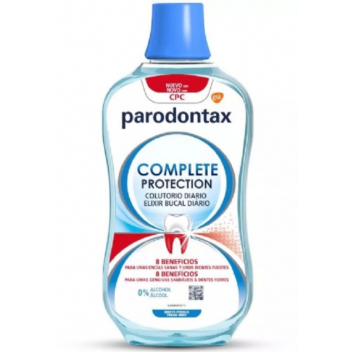 Parodontax complete protection colutorio (1 envase 500 ml sabor menta fresca)