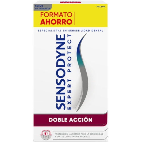 Sensodyne duplo doble accion 2x75ml 2º 45%