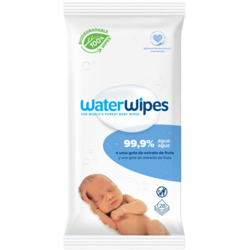 Waterwipes bebe  28 unidades