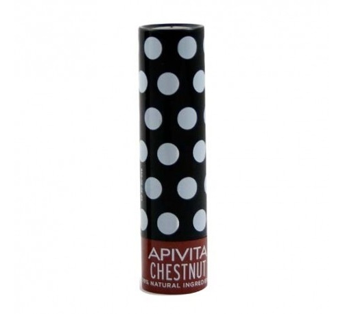 APIVITA LIP BALM COLOR CON CASTAÑA