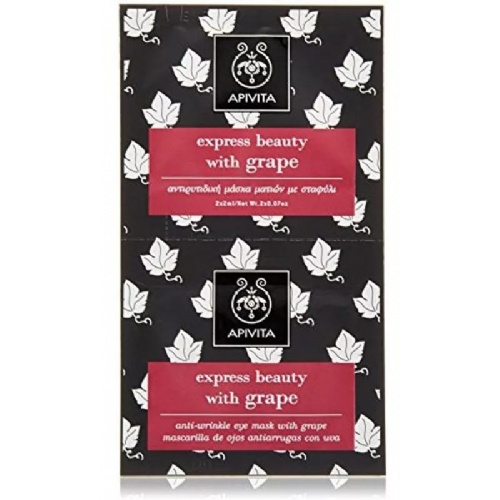 Apivita express beauty eye mask grape