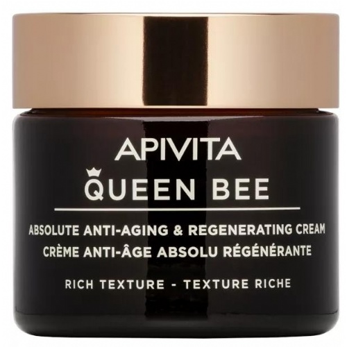 Apivita queen bee textura rica 50ml