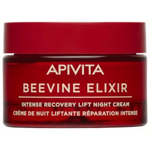 Apivita beevine elixir crema reparadora noche