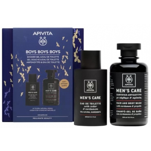 Apivita men's care eau de toilette 100 ml