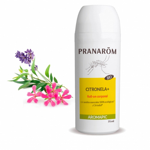 PRANAROM AROMAPIC ROLL ON CITRONELA PLUS 75 ML
