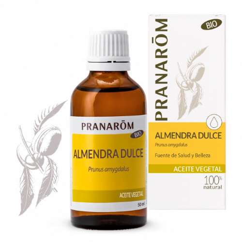 PRANAROM ACEITE VEGETAL ALMENDRA DULCE BIO 50ML