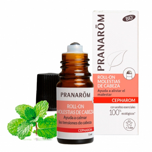 PRANAROM CEPHAROM MOLESTIAS DE CABEZA ROLL-ON