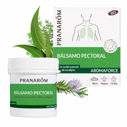 PRANAROM AROMAFORCE BALSAMO RESPIRATORIO