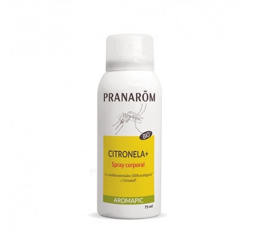 PRANAROM AROMAPIC SPRAY CUERPO CITRONELA 75ML