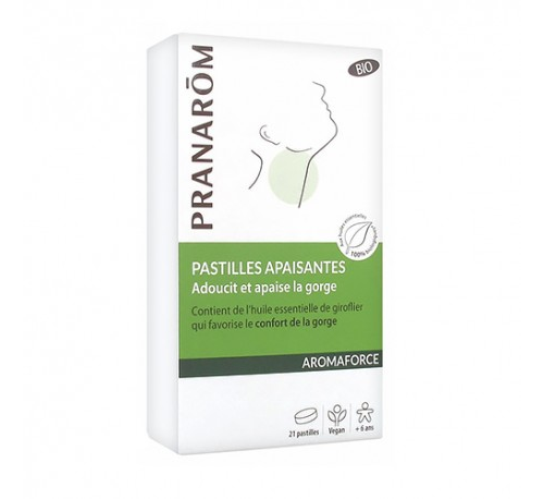 PRANAROM AROMAFORCE PASTILLAS 21 PASTILLAS