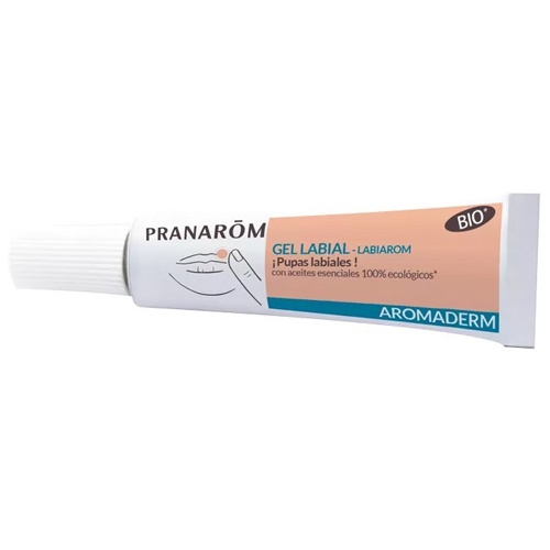 Pranarom aromaderm gel labial labiarom