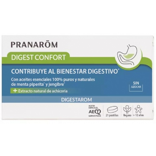 Pranarom digestarom digest confort 21 pastillas