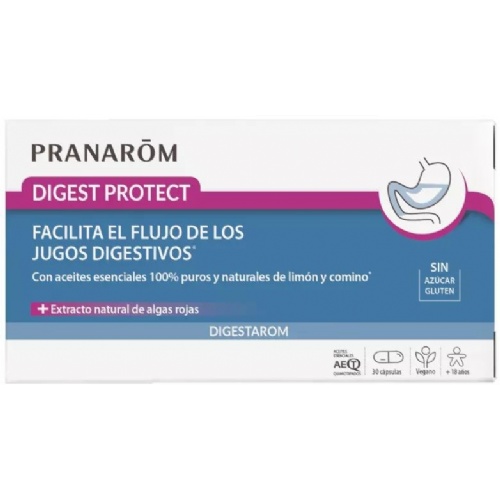 Pranarom digestarom digest protect 30 caps
