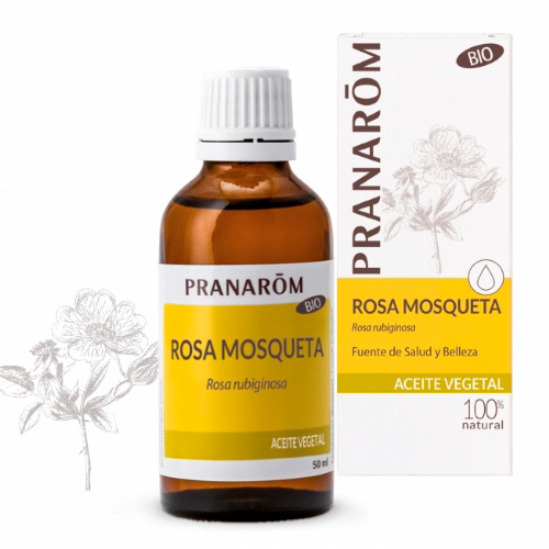 PRANAROM ACEITE VEGETAL ROSA MOSQUETA 50 ML