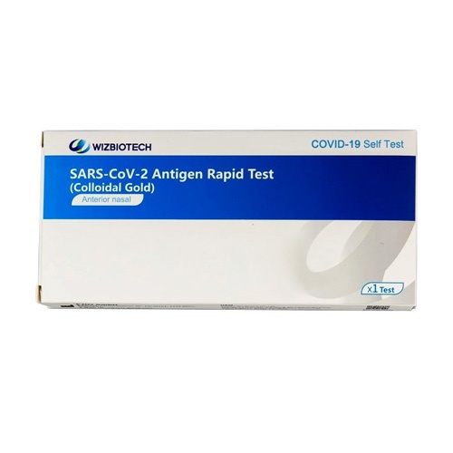 Wiz biotech test nasal antigens covid