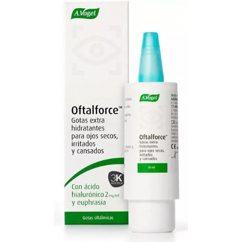 Oftalforce gotas 10 ml a.vogel