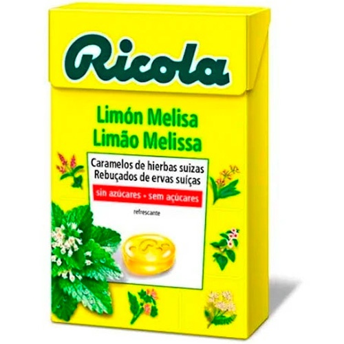 Ricola limon melisa duplo caramelos